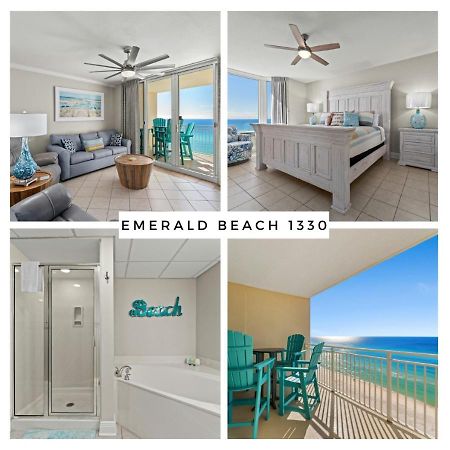 Emerald Beach #1330 By Book That Condo Panama City Beach Esterno foto