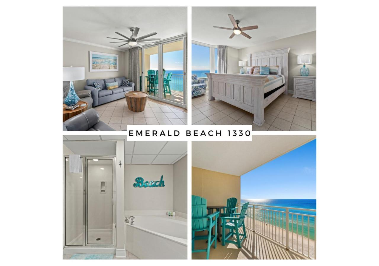 Emerald Beach #1330 By Book That Condo Panama City Beach Esterno foto