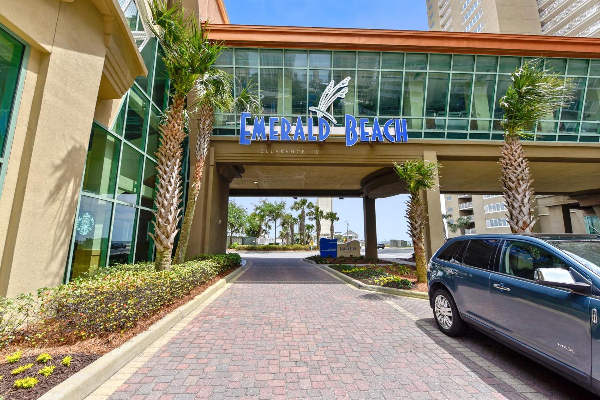 Emerald Beach #1330 By Book That Condo Panama City Beach Esterno foto