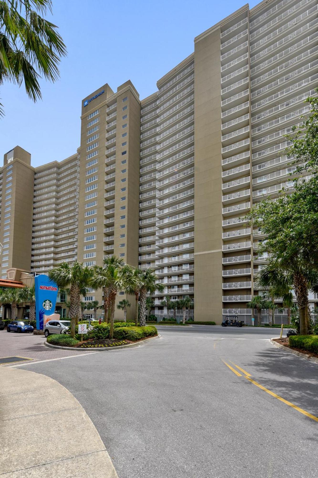 Emerald Beach #1330 By Book That Condo Panama City Beach Esterno foto